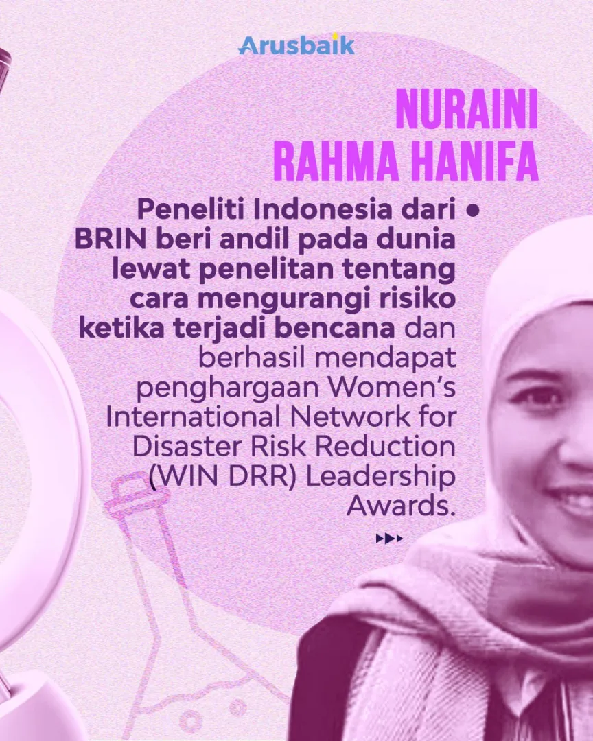 Andil Peneliti Perempuan BRIN Bagi Dunia