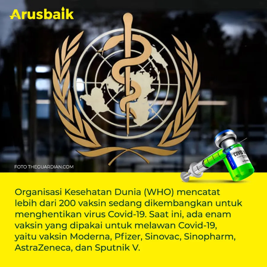 Kita Harus Yakin Sama Vaksin