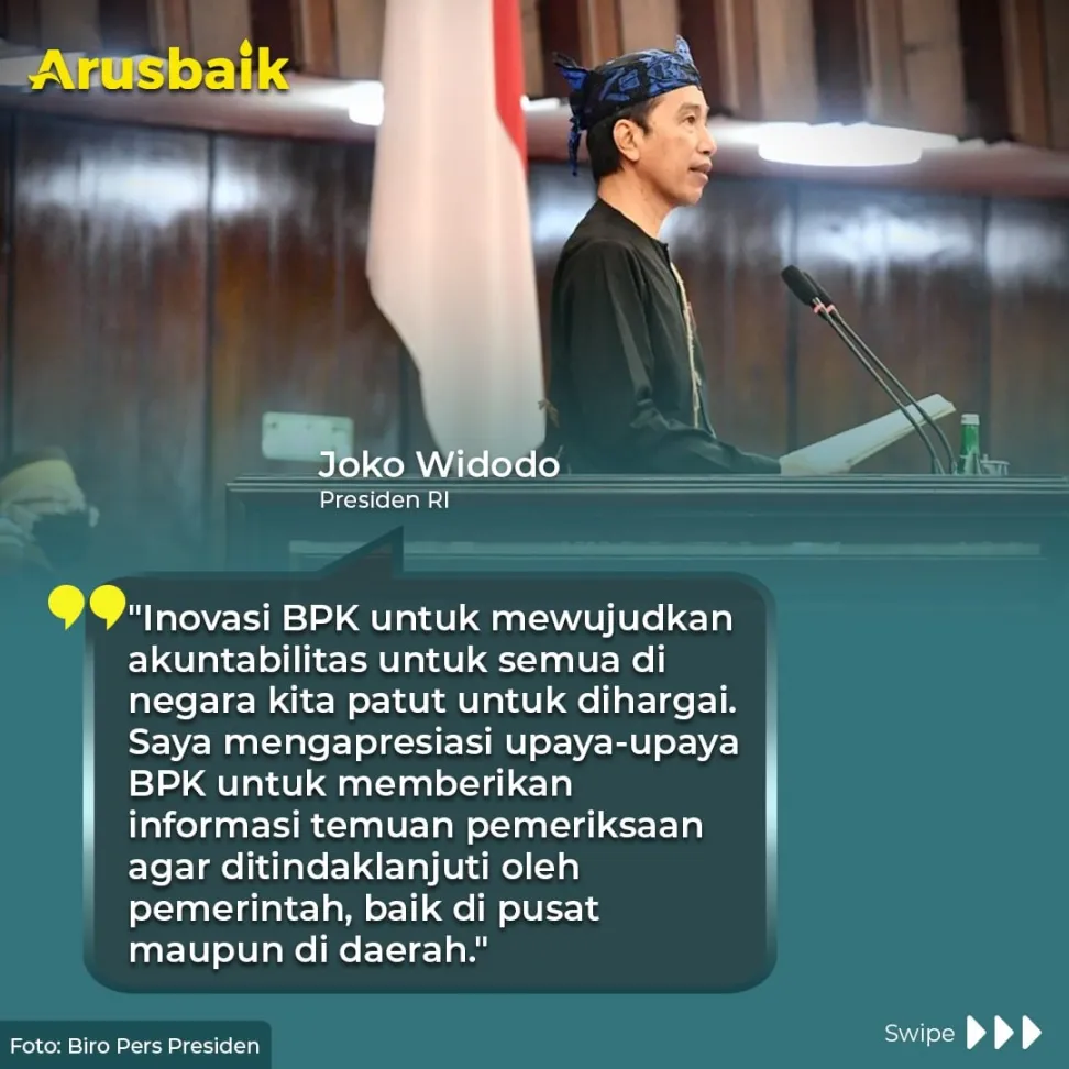 Kerja Cerdas Antarlembaga Negara Diapresiasi  Presiden