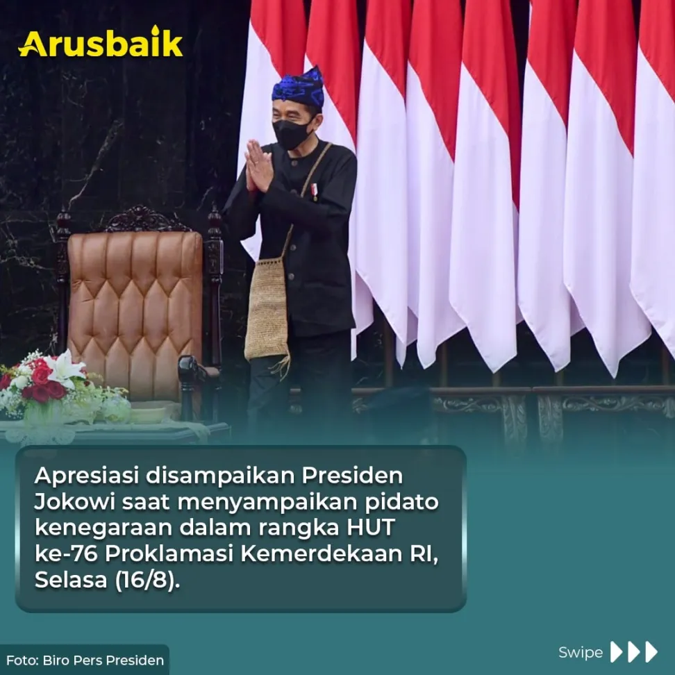 Kerja Cerdas Antarlembaga Negara Diapresiasi  Presiden