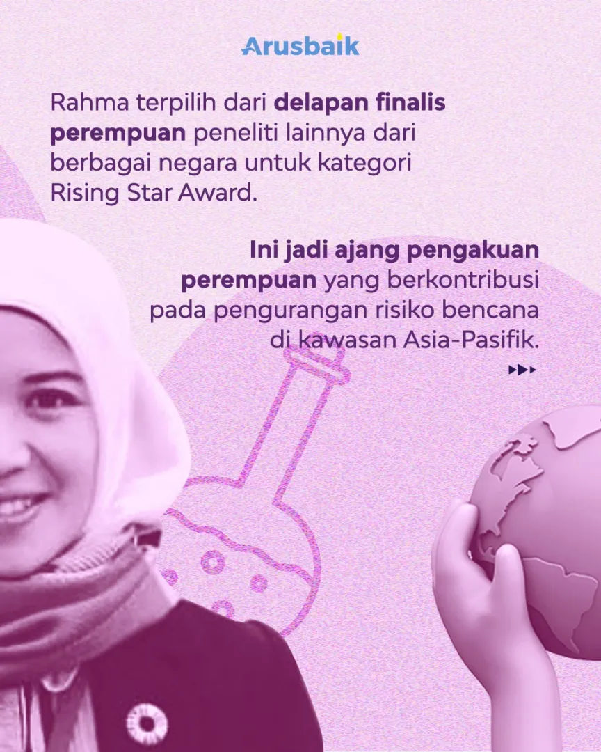 Andil Peneliti Perempuan BRIN Bagi Dunia