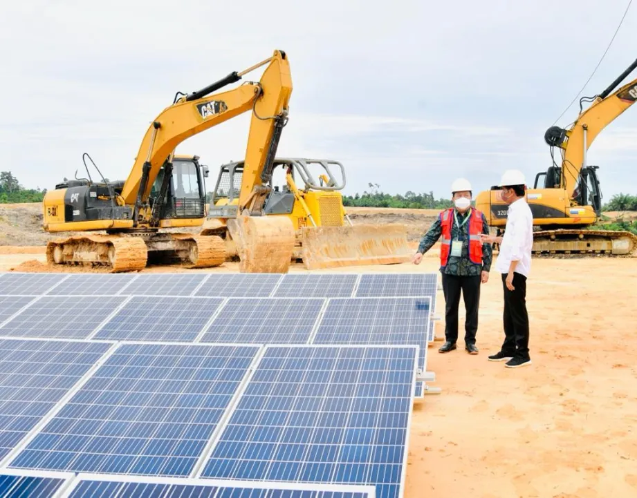 Akan Jadi Tertinggi di Indonesia, Presiden Groundbreaking Kawasan Industri Hijau