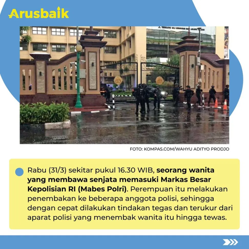 Kapolri Minta Seluruh Personel Polri Tingkatkan Kewaspadaan