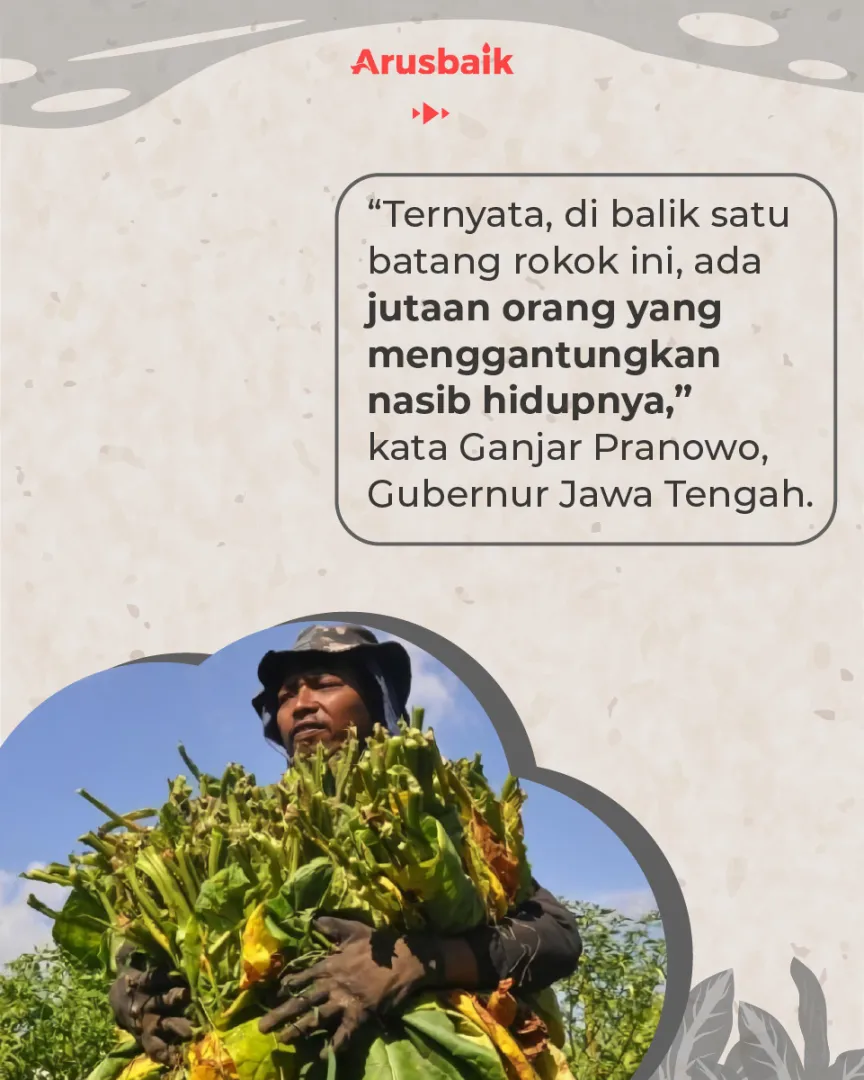 Jutaan Orang Gantungkan Nasib Pada Sebatang Rokok