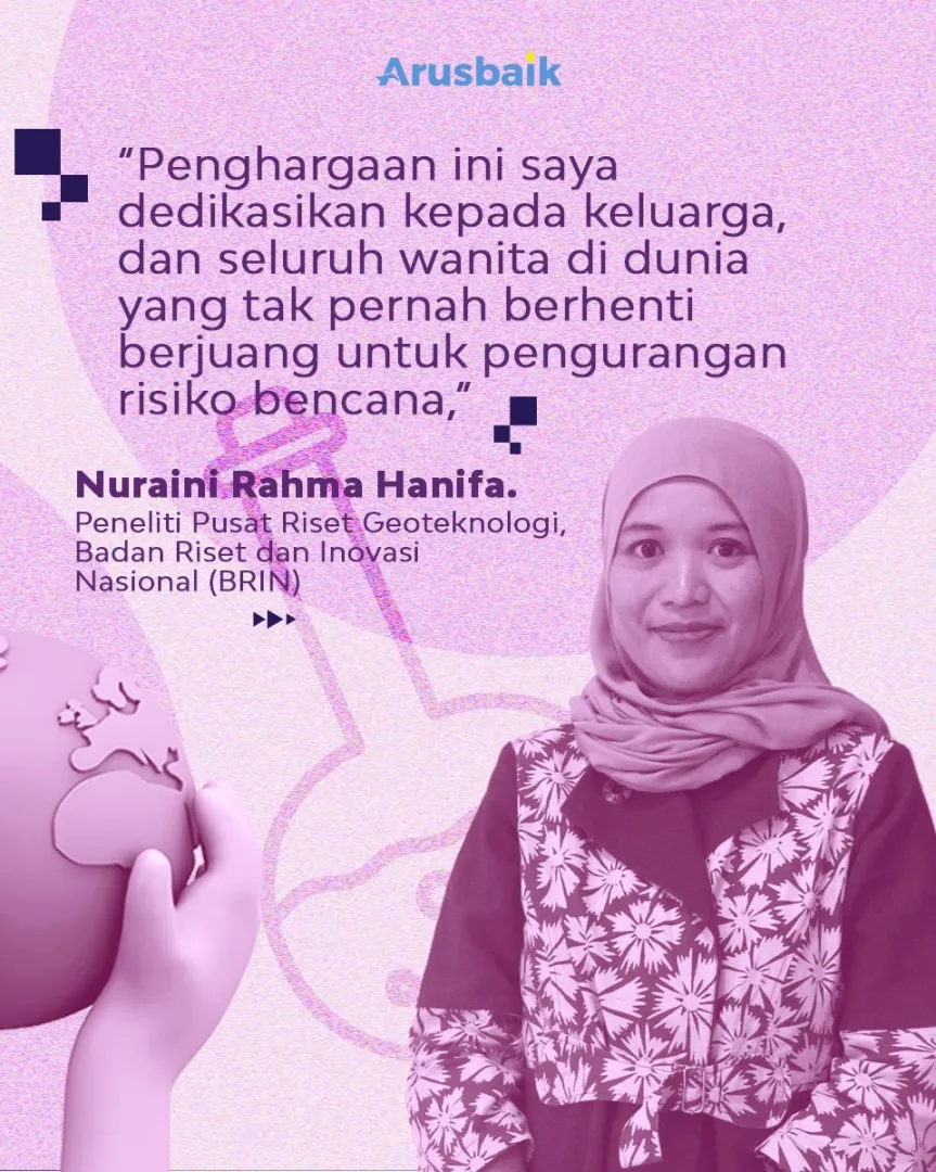 Andil Peneliti Perempuan BRIN Bagi Dunia