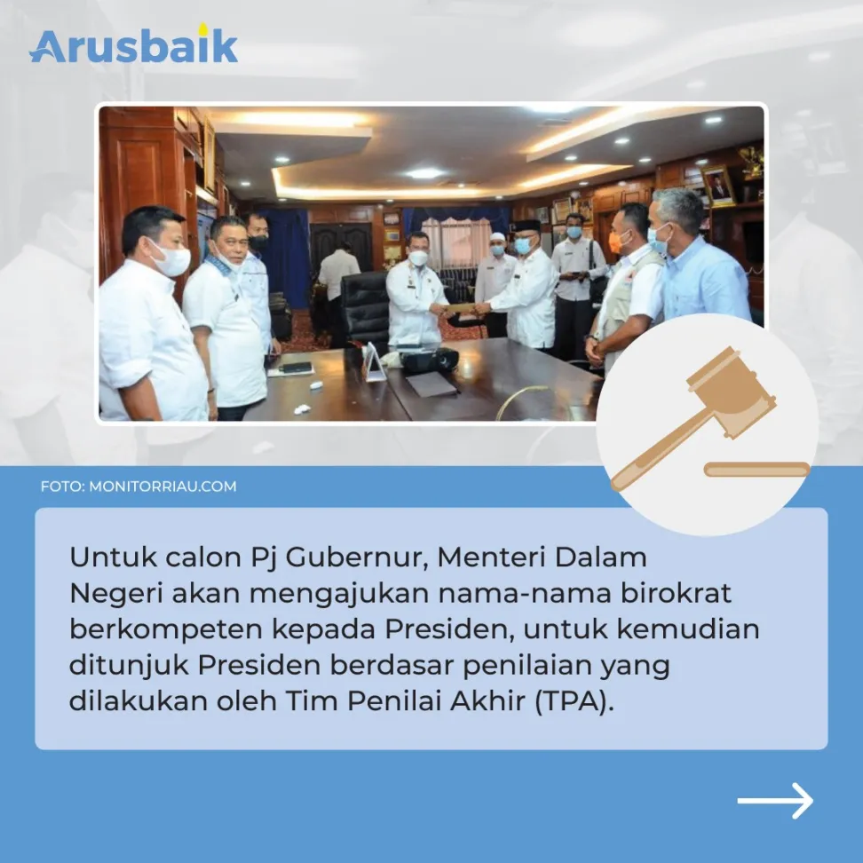 Pejabat Gubernur Ditunjuk Sesuai UU Pilkada dan UU Pemerintah Daerah