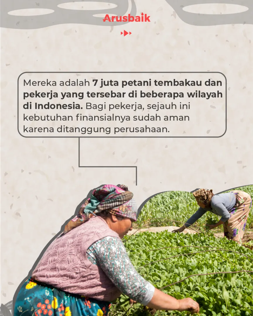 Jutaan Orang Gantungkan Nasib Pada Sebatang Rokok