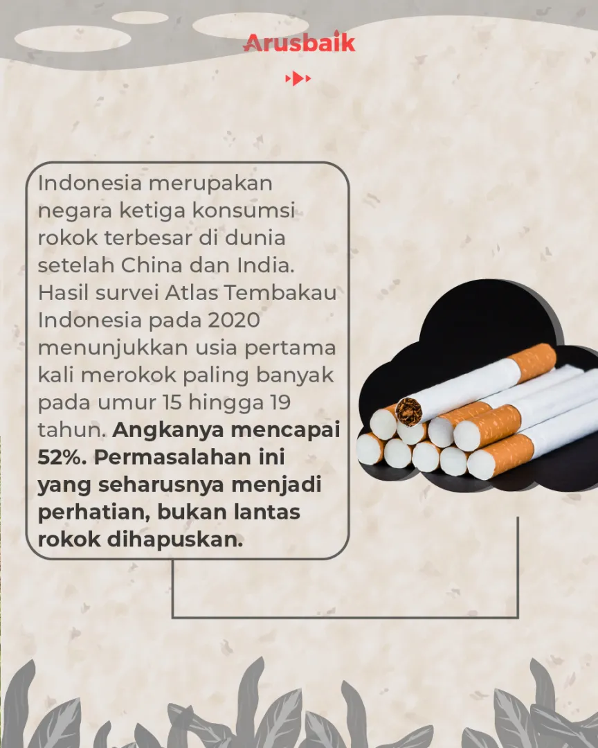 Jutaan Orang Gantungkan Nasib Pada Sebatang Rokok
