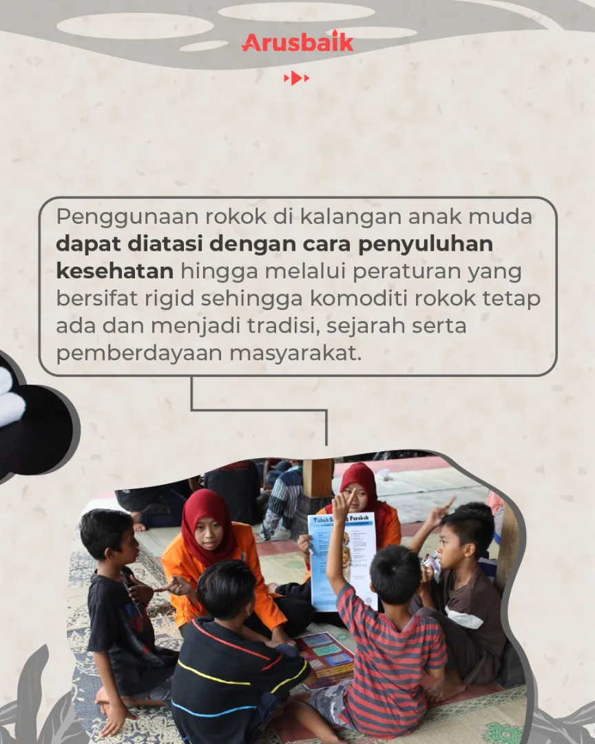 Jutaan Orang Gantungkan Nasib Pada Sebatang Rokok
