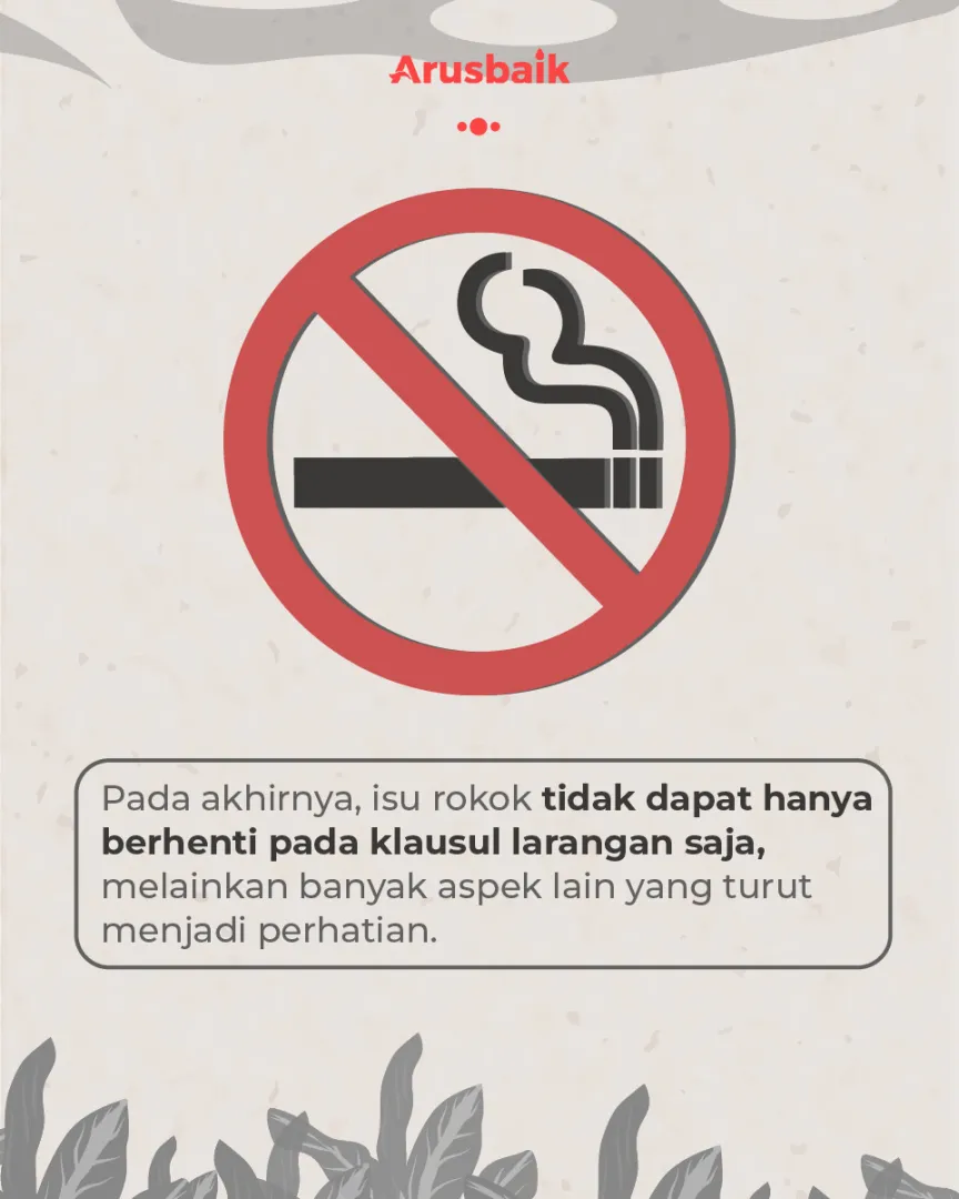 Jutaan Orang Gantungkan Nasib Pada Sebatang Rokok