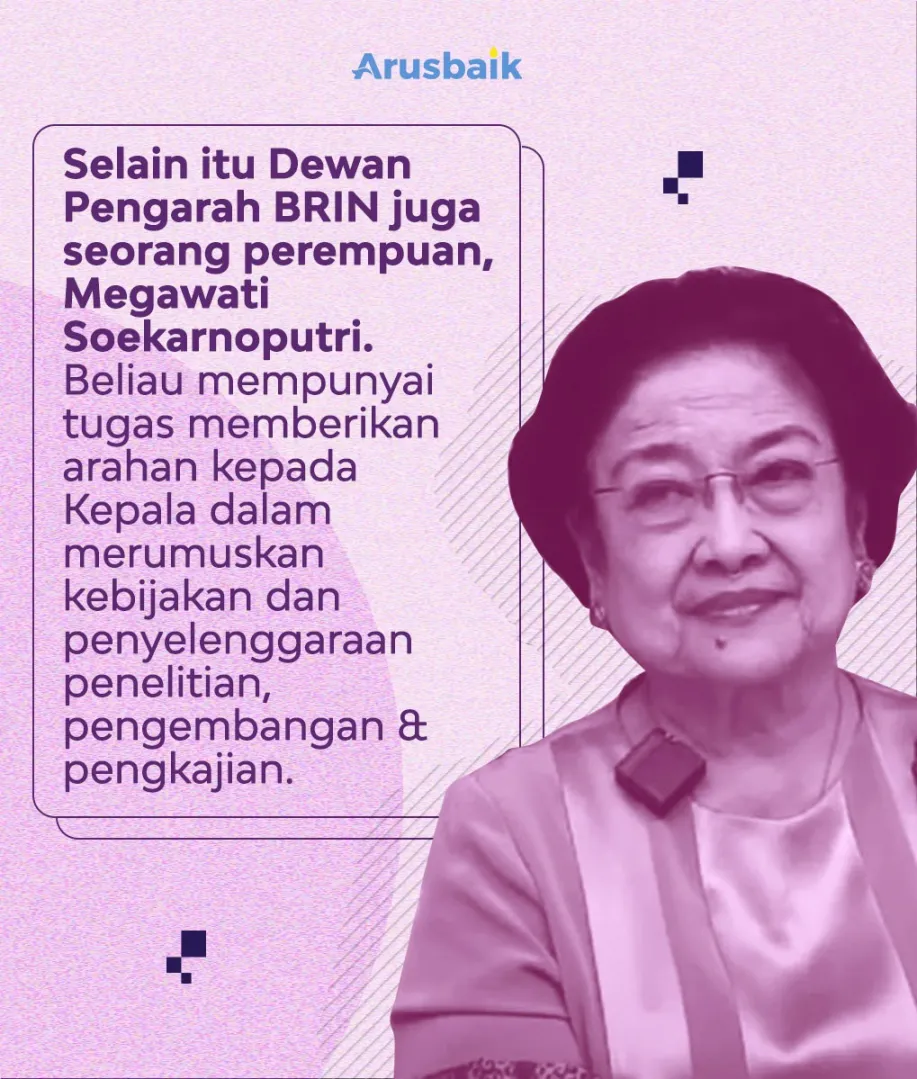 Andil Peneliti Perempuan BRIN Bagi Dunia