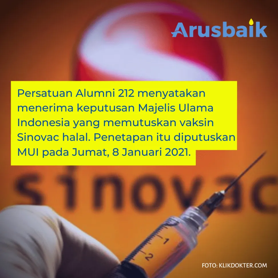 Jangan Khawatir Vaksin Covid-19 Sudah Dinyatakan Halal Kok