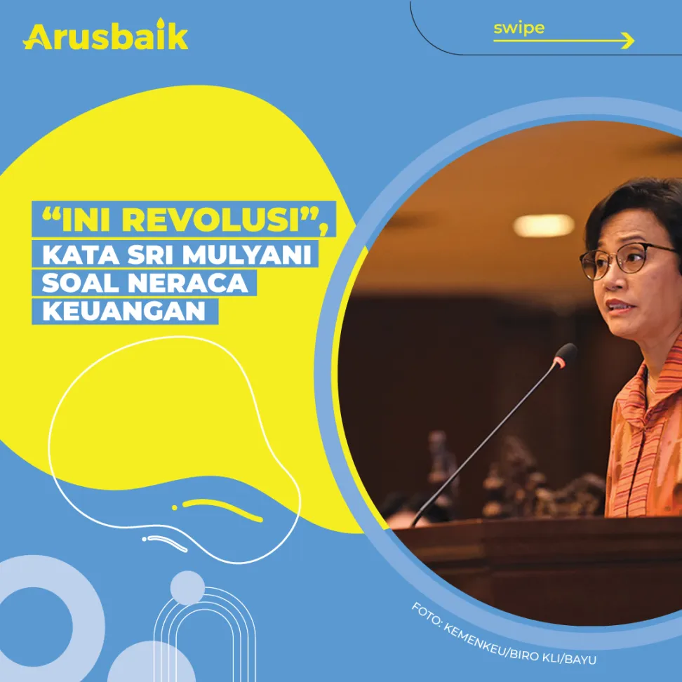 "Ini Revolusi", Kata Sri Mulyani Soal Neraca Keuangan