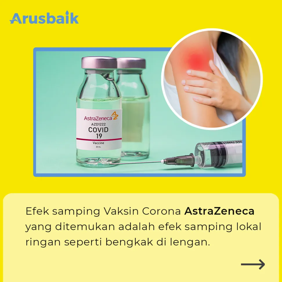 BPOM Sudah Setujui Vaksin Corona AstraZeneca
