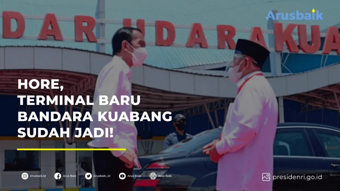 Hore, Terminal Bandara Kuabang Sudah Jadi!