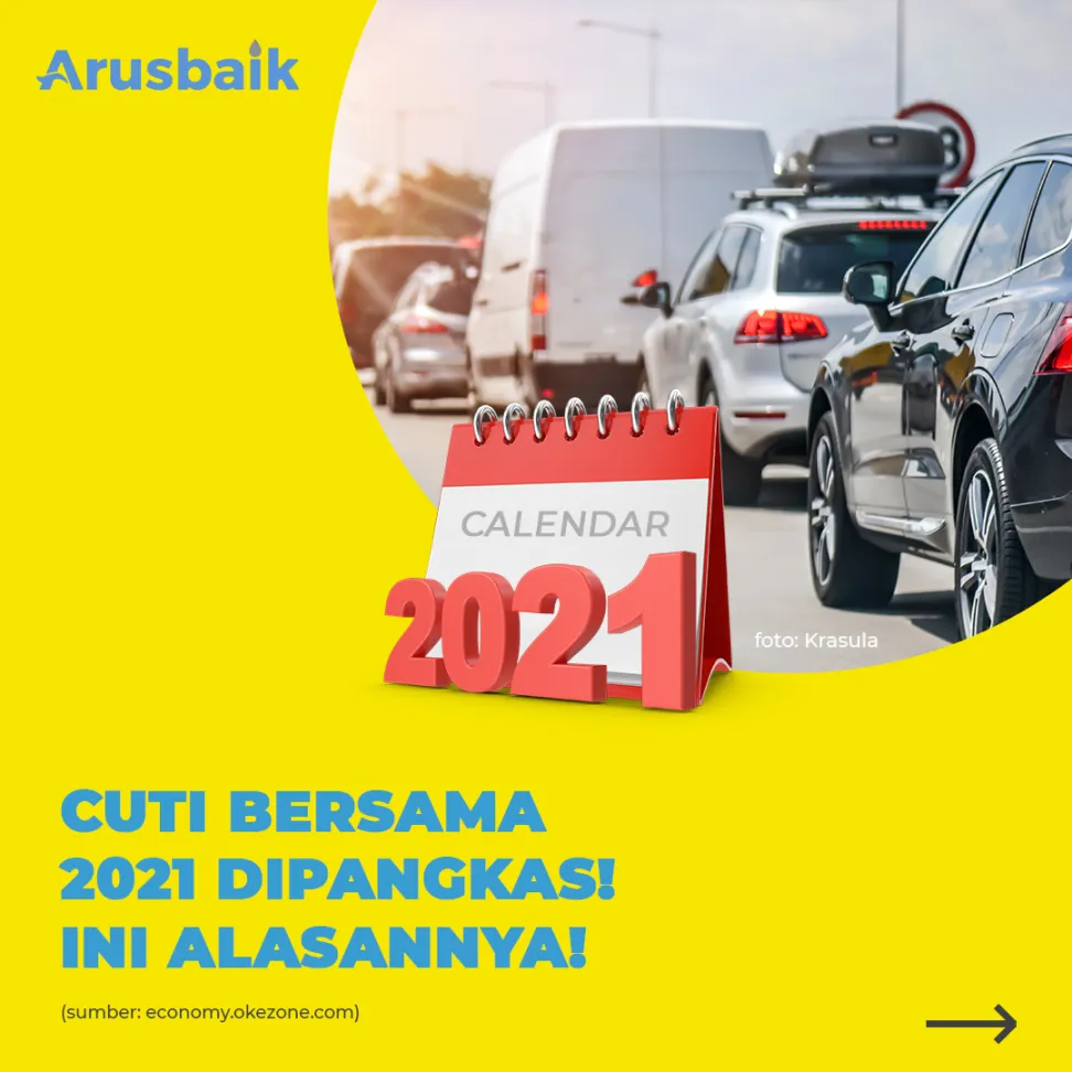 Cuti Bersama Dipangkas Demi Menekan Angka Covid