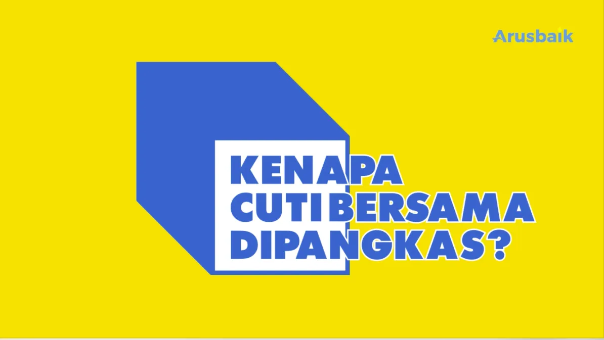 Kenapa Cuti Bersama Dipangkas