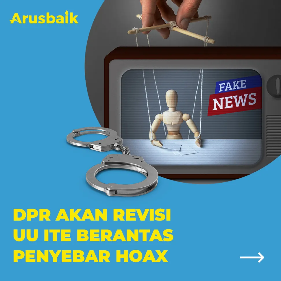 DPR Akan Revisi UU ITE Berantas Penyebar Hoax