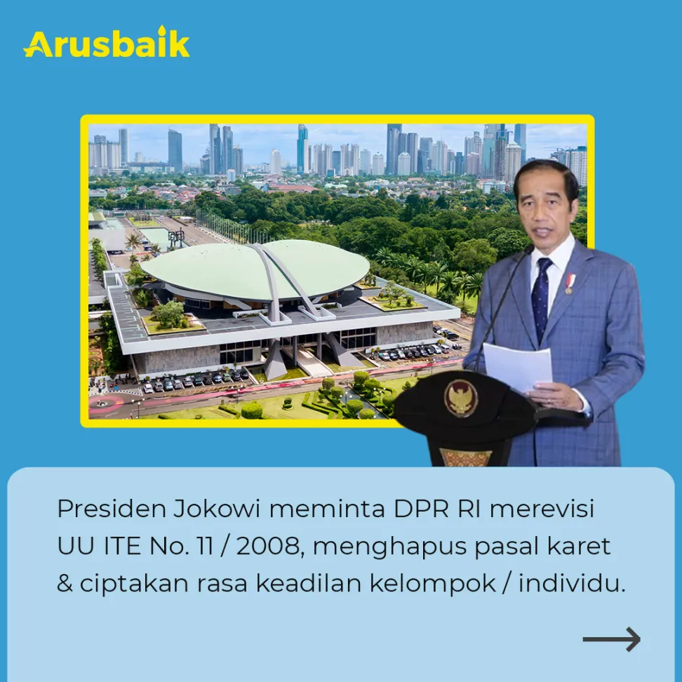 DPR Akan Revisi UU ITE Berantas Penyebar Hoax