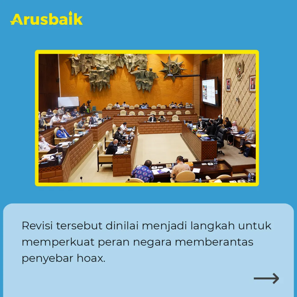 DPR Akan Revisi UU ITE Berantas Penyebar Hoax