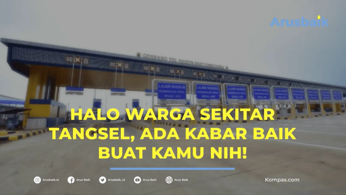 Halo Warga Sekitar Tangerang Selatan, Ada Kabar Baik Buat Kamu Nih!