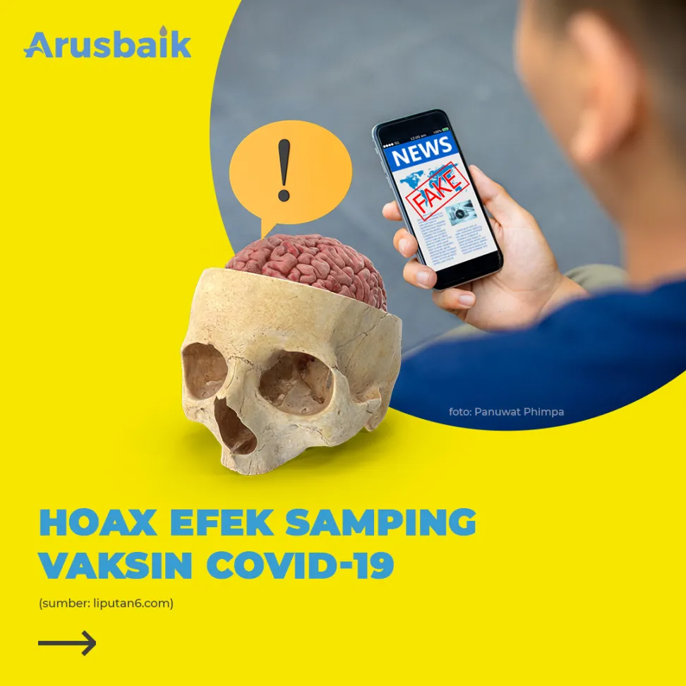 Hoax Efek Samping Vaksin