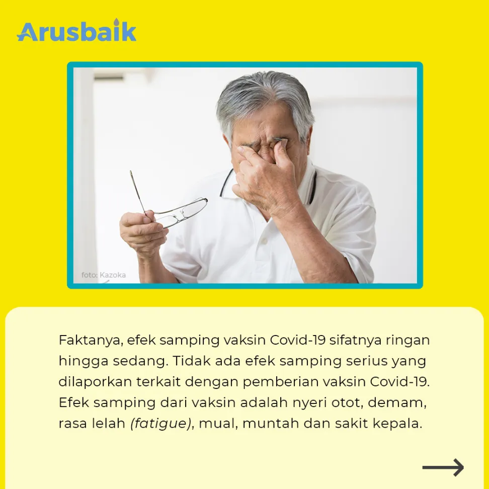 Hoax Efek Samping Vaksin