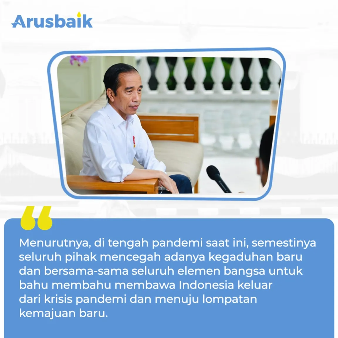 Jokowi Tegas Tolak Masa Jabatan 3 Periode