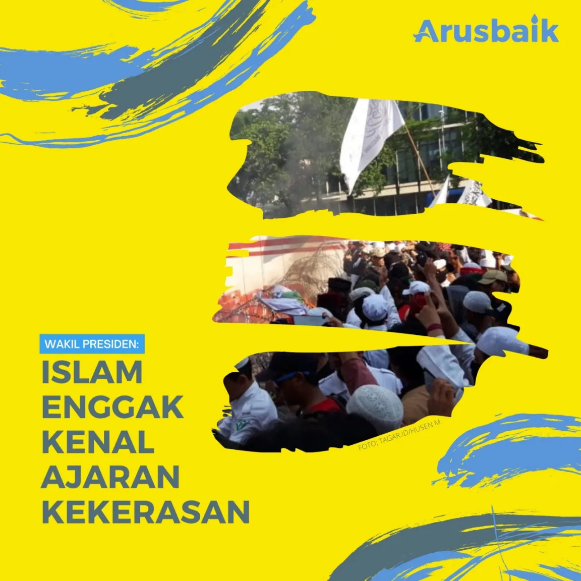 Islam Enggak Kenal Ajaran Kekerasan