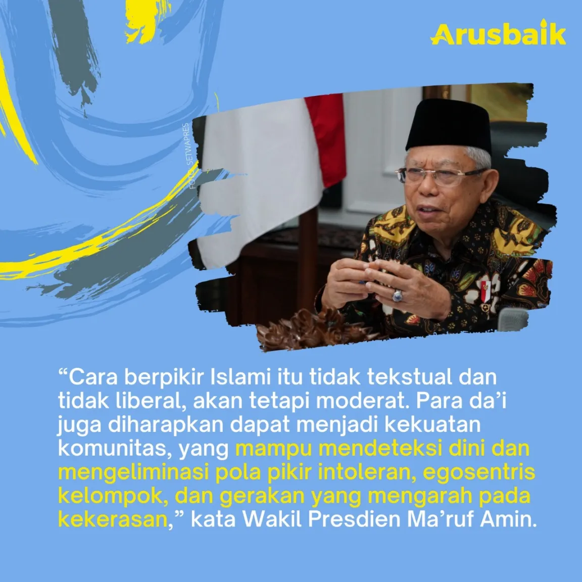 Islam Enggak Kenal Ajaran Kekerasan