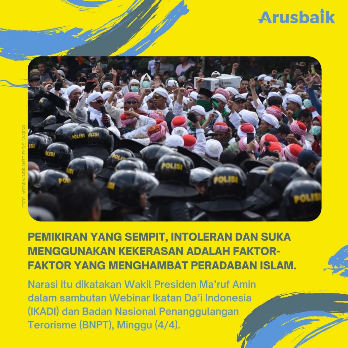 Islam Enggak Kenal Ajaran Kekerasan