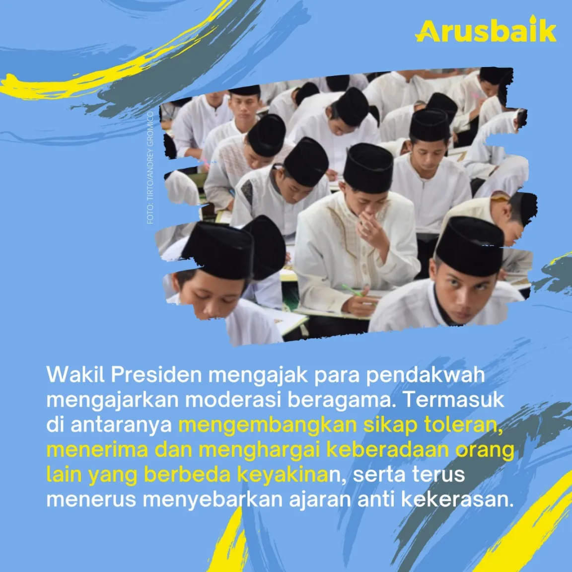 Islam Enggak Kenal Ajaran Kekerasan
