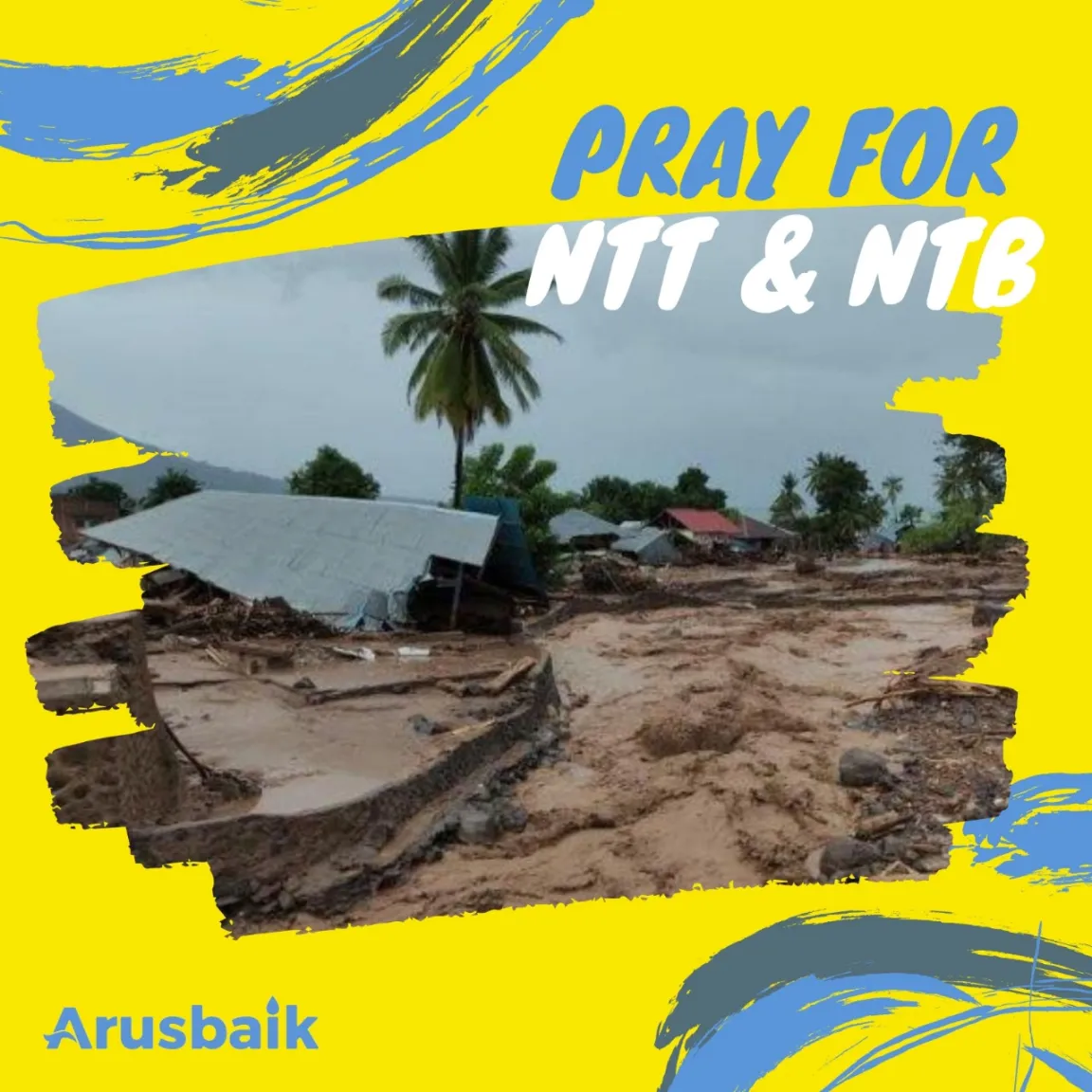 Pray For NTT & NTB
