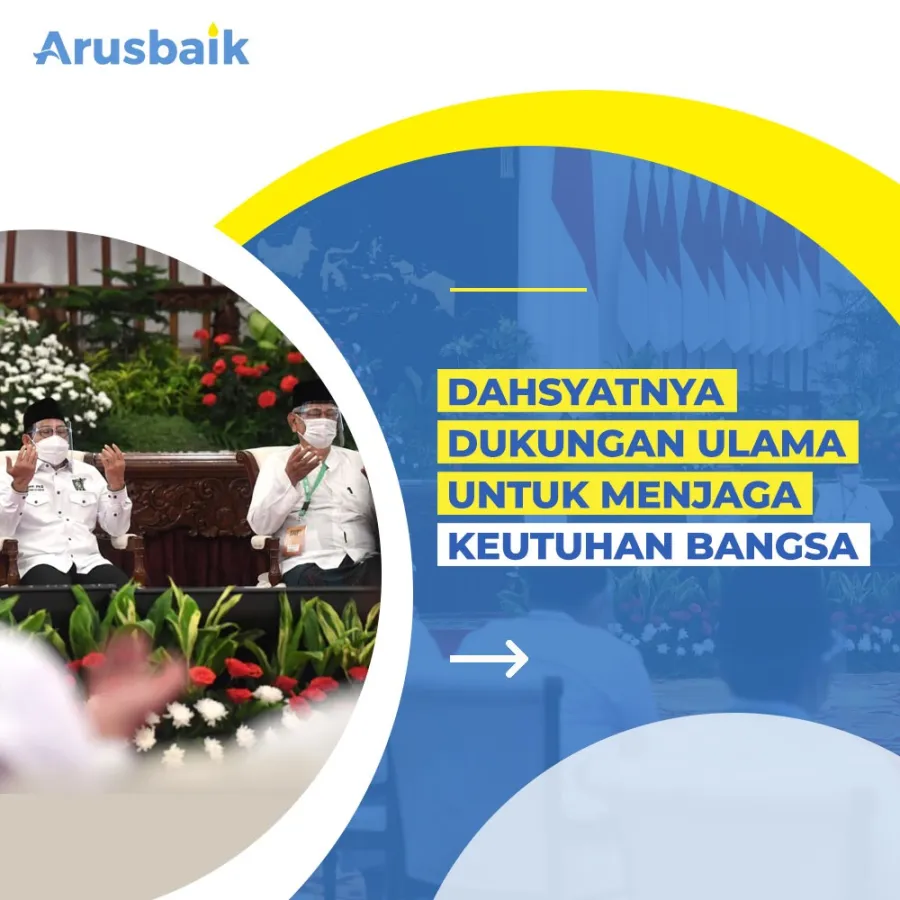 Dahsyatnya Dukungan Ulama Untuk Menjaga Keutuhan Bangsa