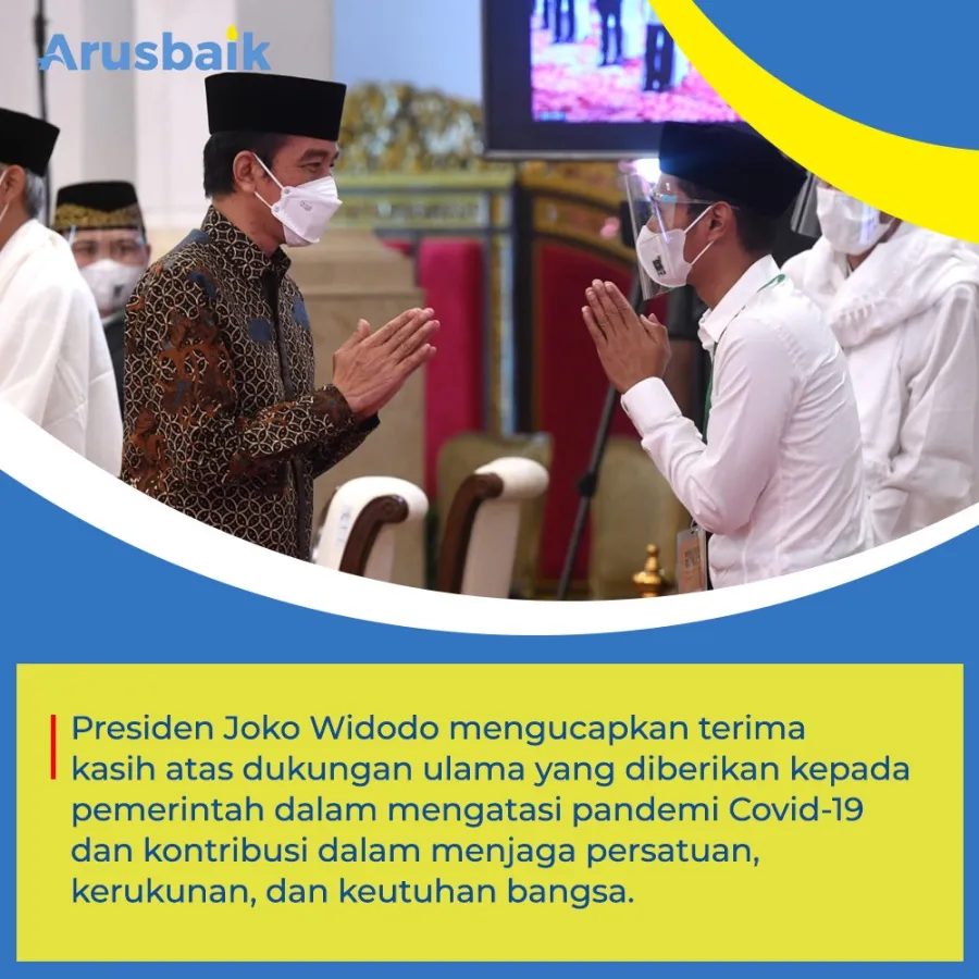 Dahsyatnya Dukungan Ulama Untuk Menjaga Keutuhan Bangsa