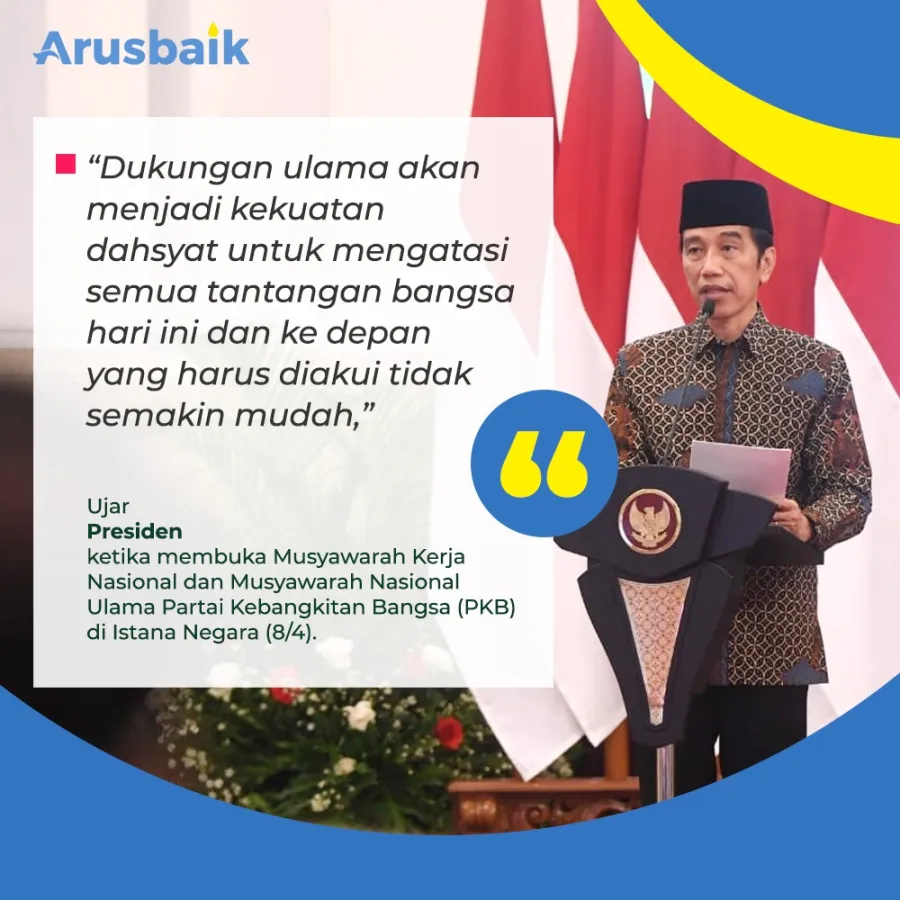 Dahsyatnya Dukungan Ulama Untuk Menjaga Keutuhan Bangsa