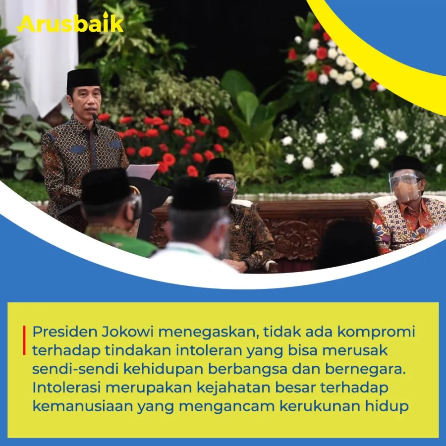 Katakan Tidak Pada Intoleransi!