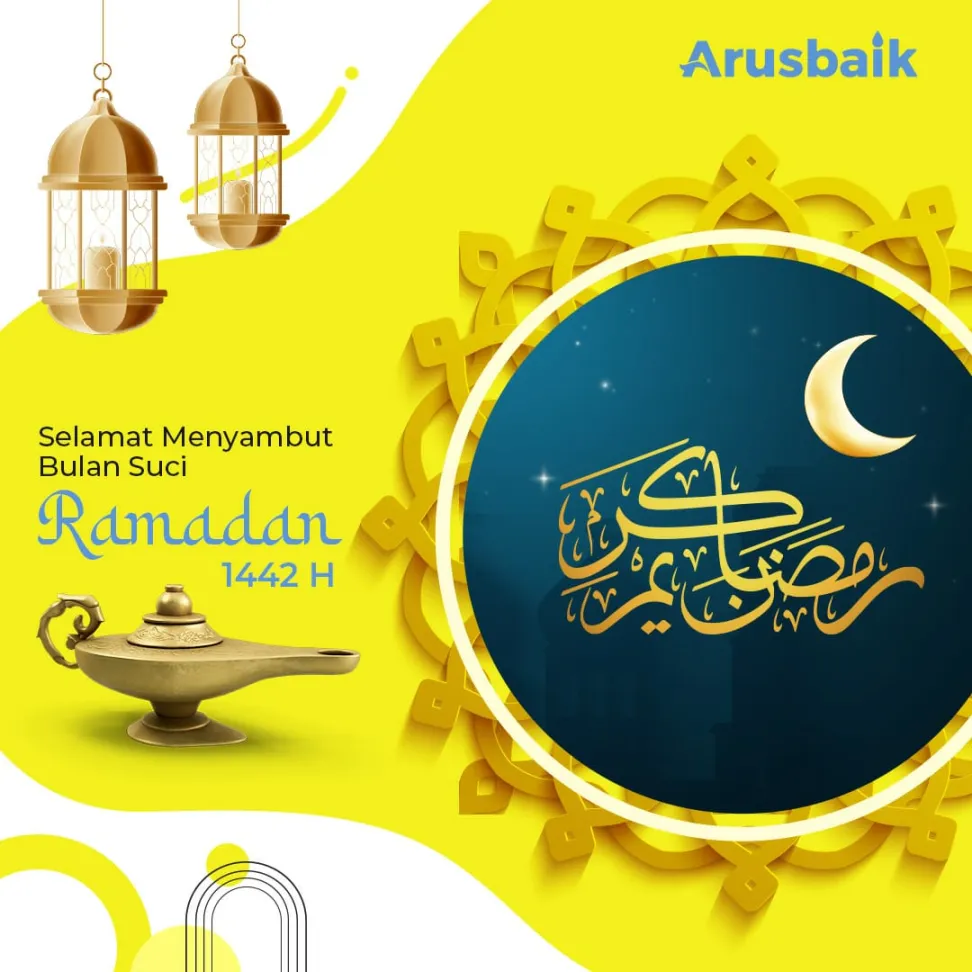 Selamat Menyambut Bulan Suci Ramadan 1442 H