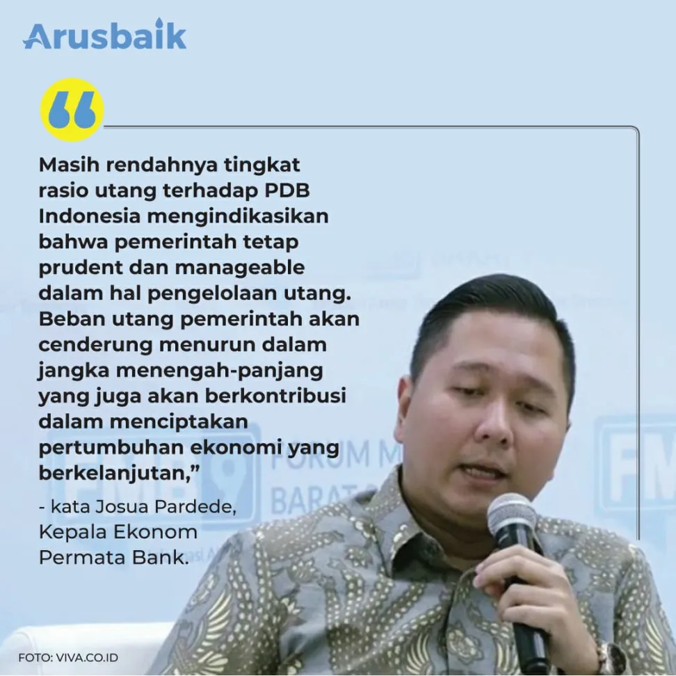 Utang RI Bertambah, Tapi Rasionya Tetap Rendah