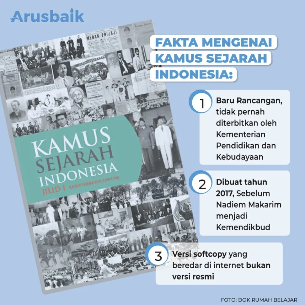 Hoaks, Kemendikbud Tidak Pernah Hapus Jejak KH Hasyim Asy'ari Dari Sejarah