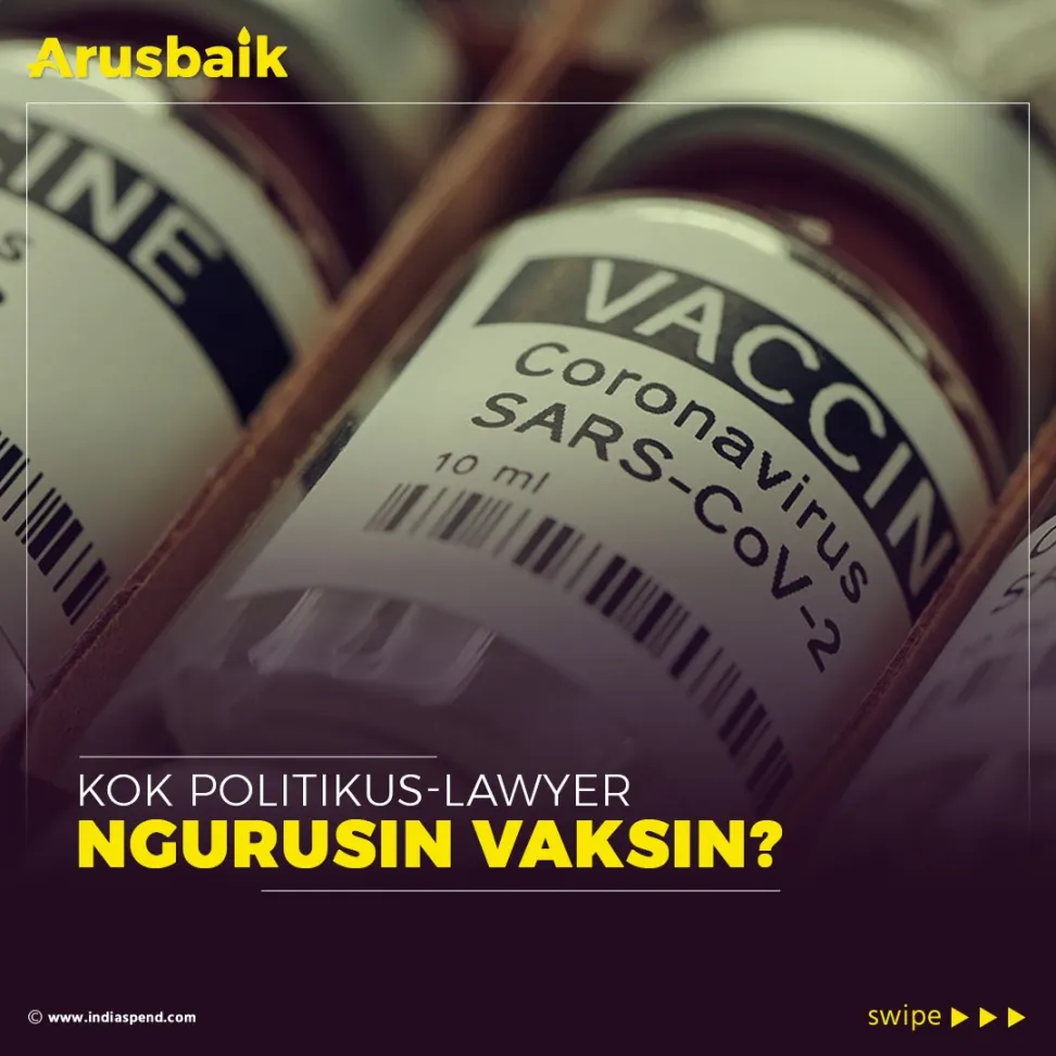 Kok Politikus-Lawyer Ngurusin Vaksin