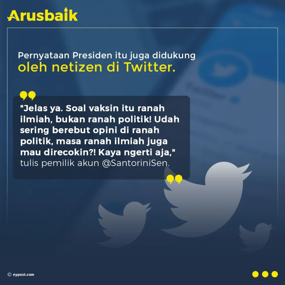 Kok Politikus-Lawyer Ngurusin Vaksin