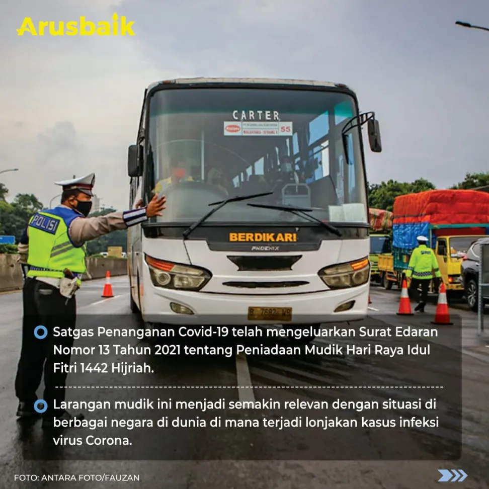 Awas! Jangan Mudik Dulu Kasus Covid-19 Dunia Meningkat