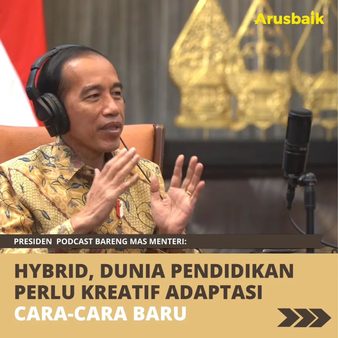 Hybrid, Dunia Pendidikan Perlu Kreatif Adaptasi Cara Baru