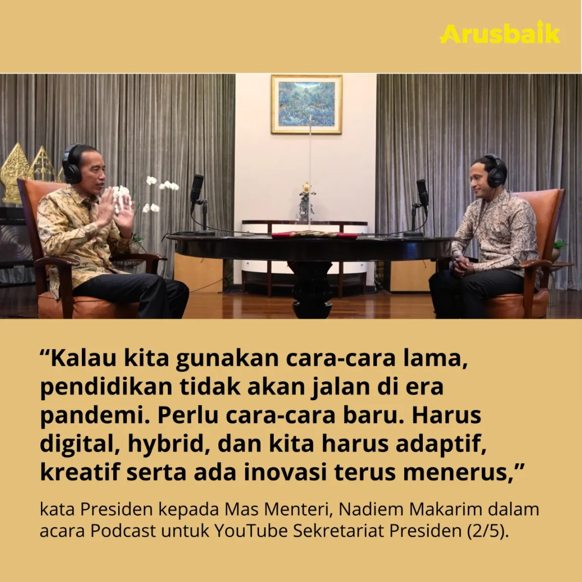 Hybrid, Dunia Pendidikan Perlu Kreatif Adaptasi Cara Baru