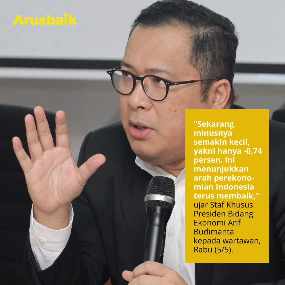 Mantab! Pertumbuhan Ekonomi Nasional Terus Membaik