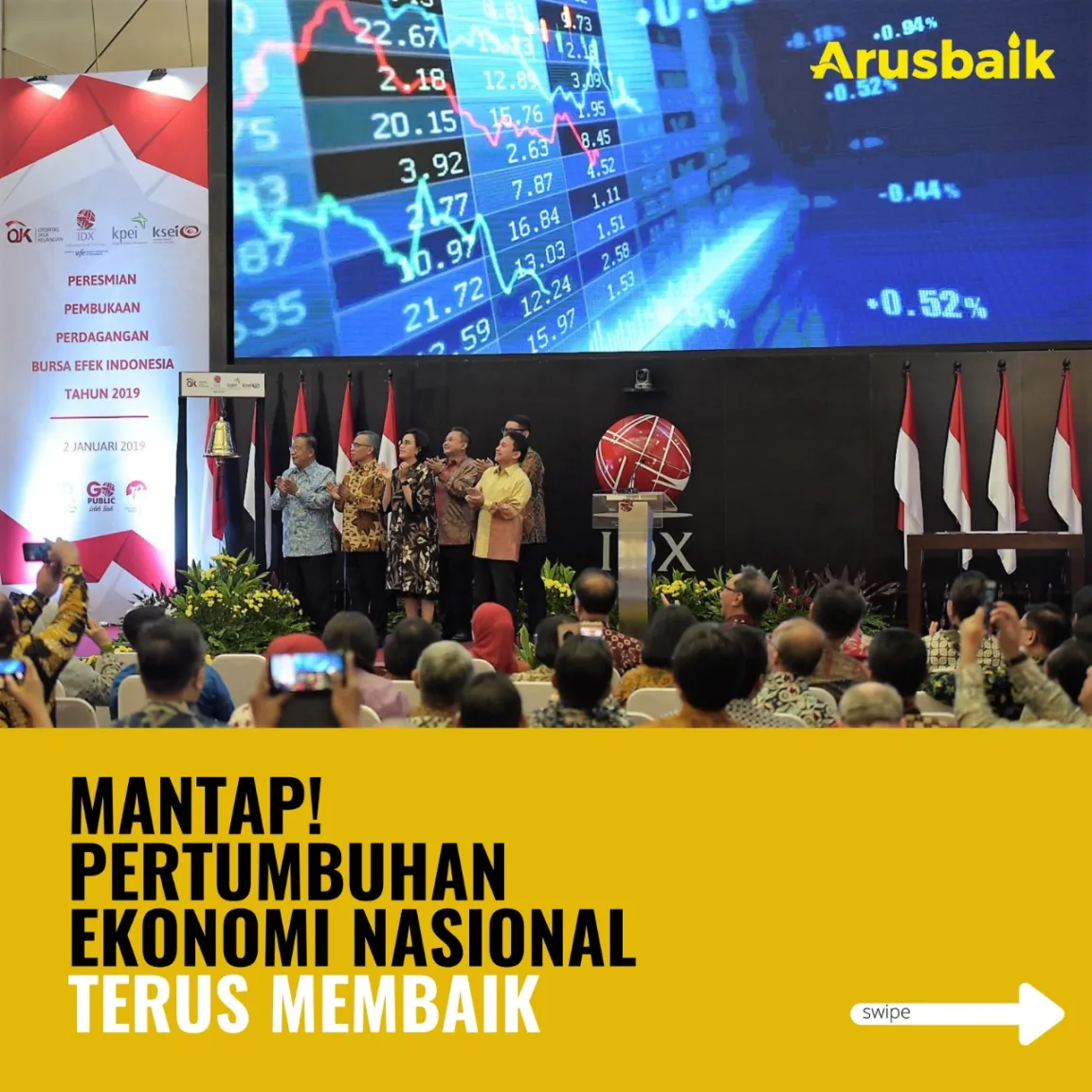 Mantab! Pertumbuhan Ekonomi Nasional Terus Membaik