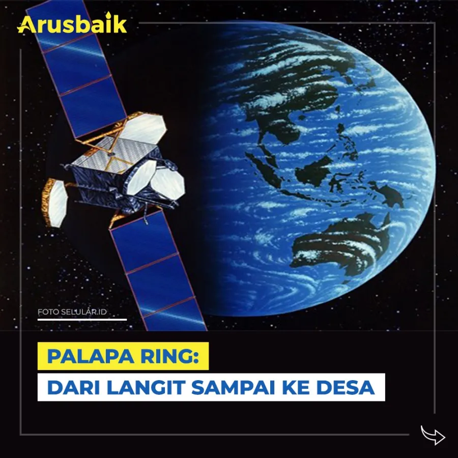 Palapa Ring: Dari Langit Sampai ke Desa