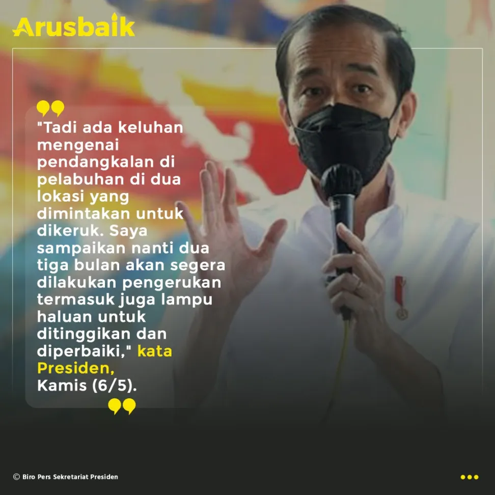 Dengarkan Masalah Nelayan, Presiden Jokowi Langsung Telpon Menteri PUPR