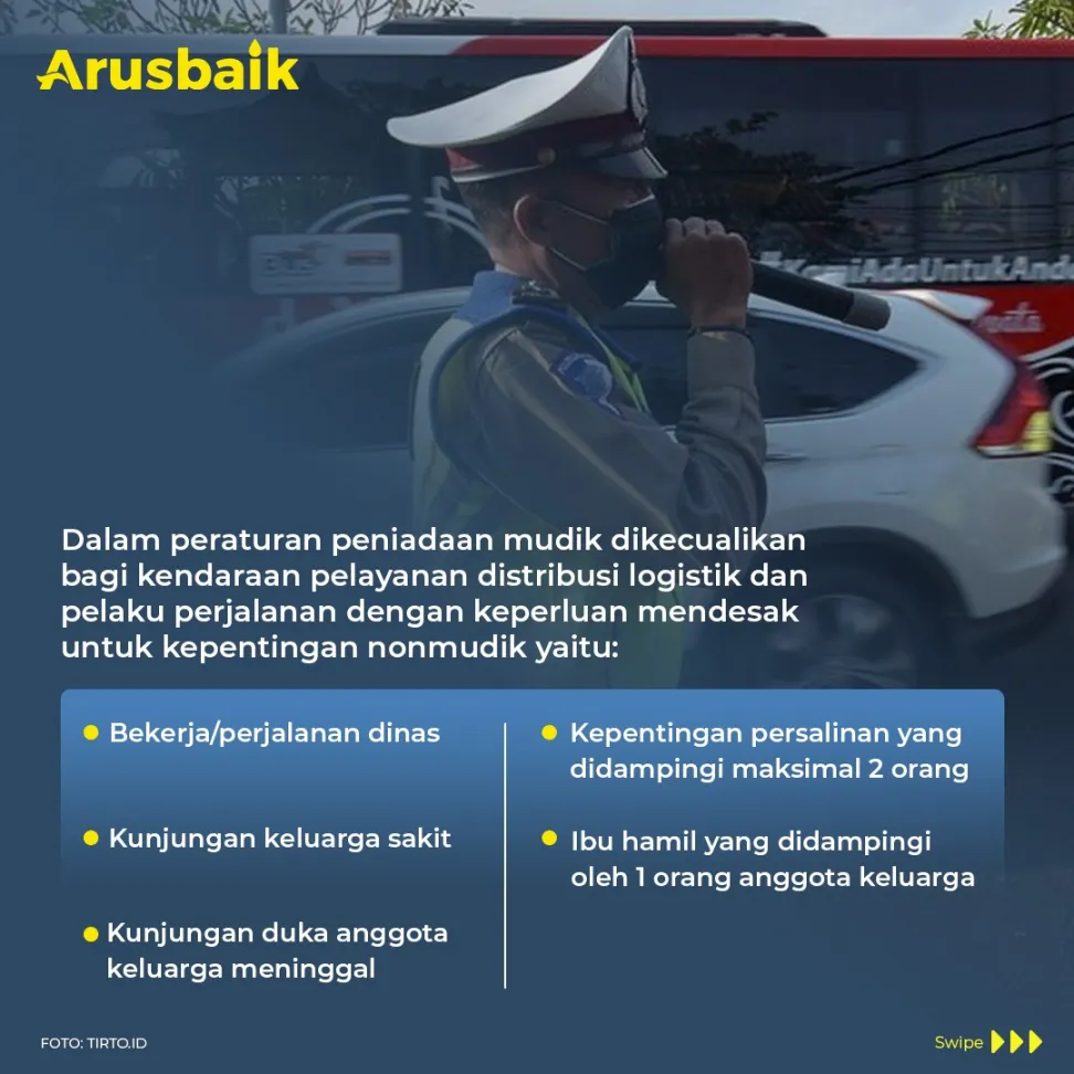 Nekat Mudik, Sanksi Dan Denda Menanti